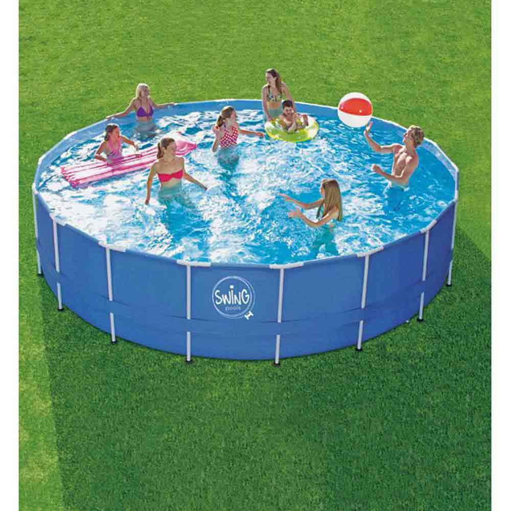 Бассейн каркасный Swing Pools 457х122см Е20-1548