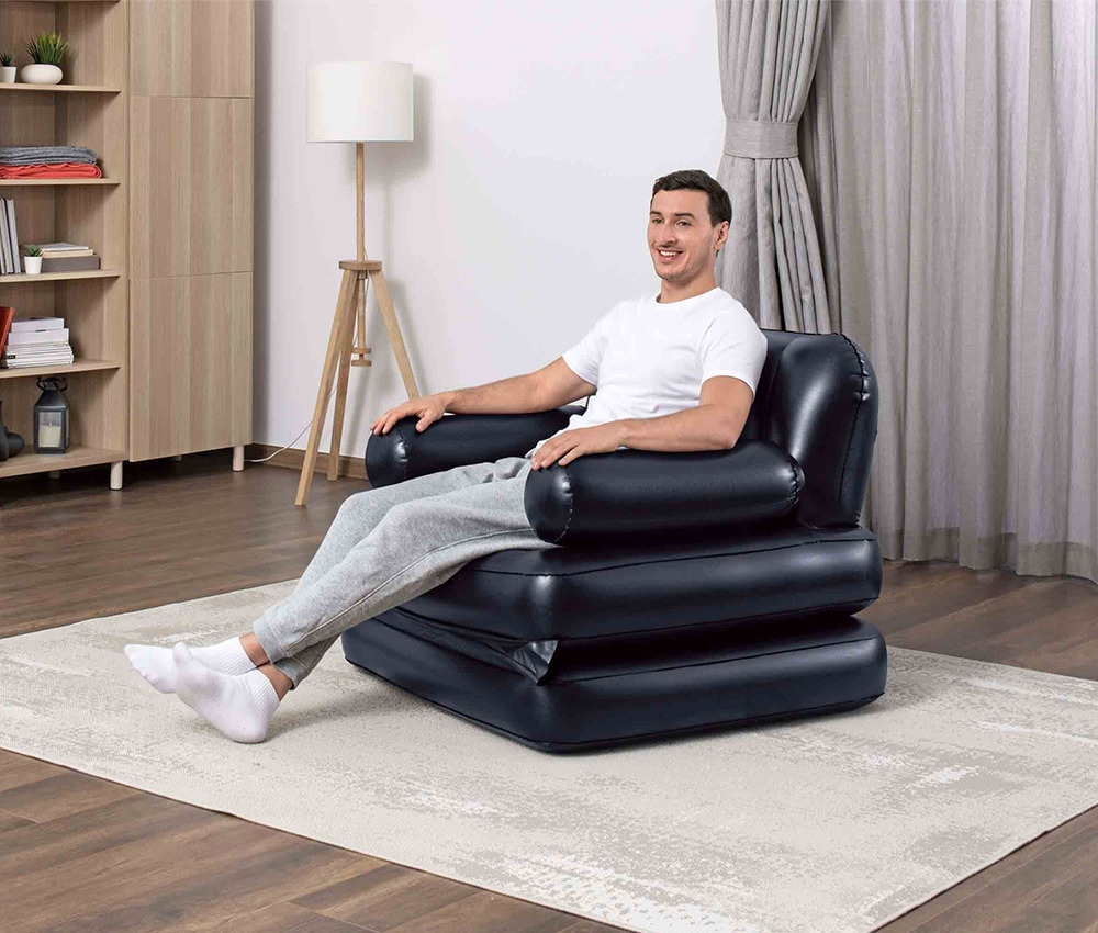 Надувное кресло-трансформер 4 в 1 191х97х64см, Bestway 75114