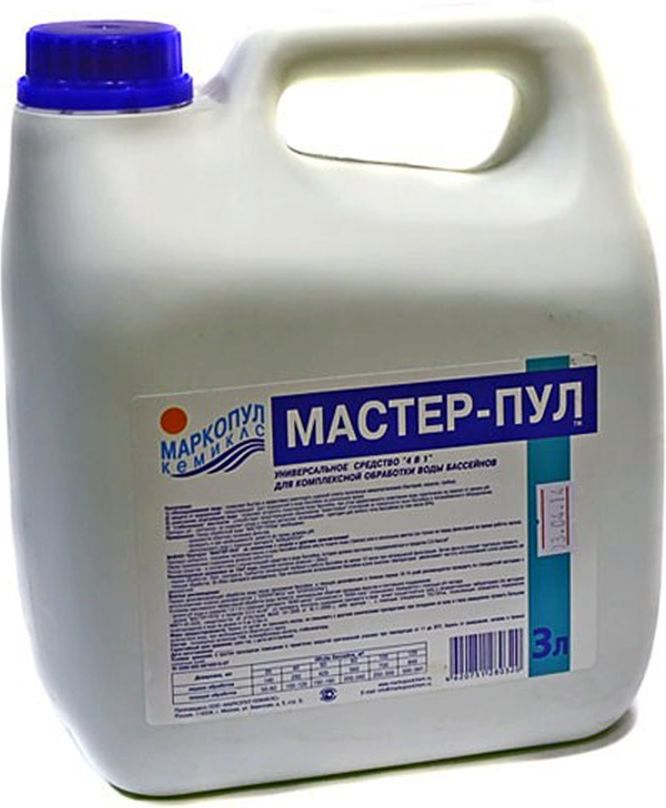 Мастер-Пул 3 л. (универсальное жидкое средство