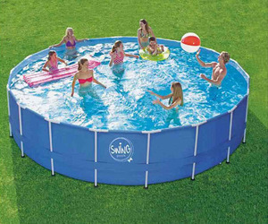 Бассейн каркасный Swing Pools 457х122см Е20-1548