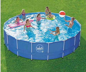 Бассейн каркасный Swing Pools 366х91см Е20-1236