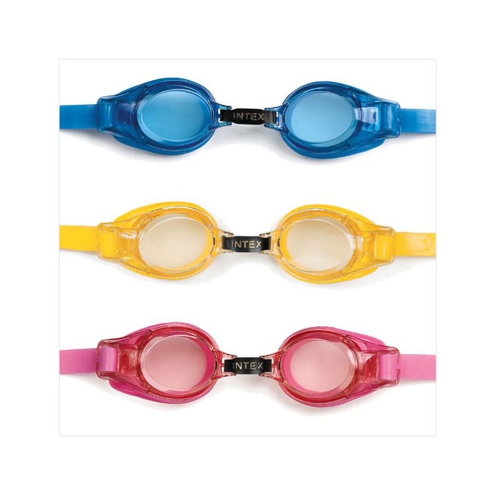 Очки для плавания Sport Relay Goggles, 3 цвета, Intex 55684