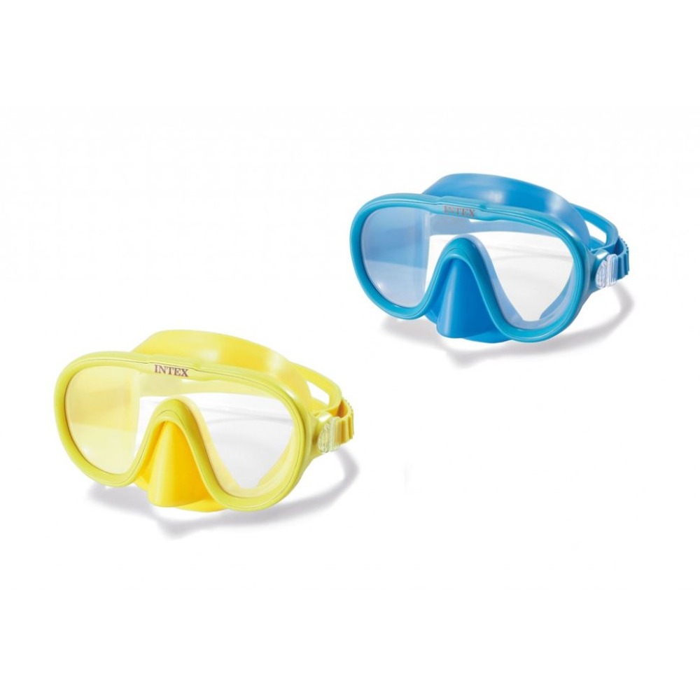 Маска для плавания Sea Scan SwimMasks, 2 цвета, Intex 55916