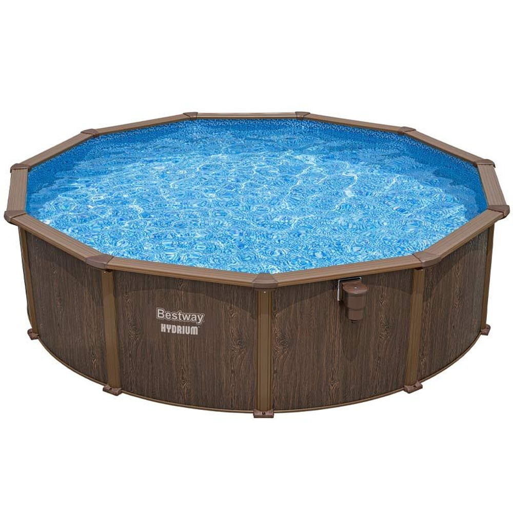 Бассейн со стальными стенками 490х130см BestWay 561CU